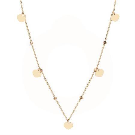 Gold Collection - Hjerte halskæde - 14 kt. guld VH-820-585